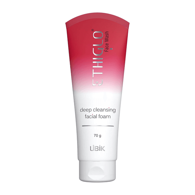 Deep Cleansing Facial Foam Face Wash | Removes Dirt, Impurities & Excess Oil | 70ml