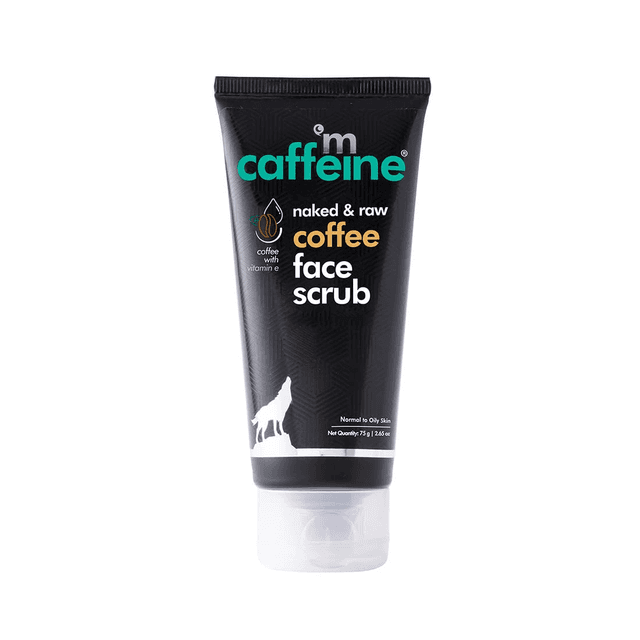 mCaffeine Coffee Tan & Dead Skin Removal Face Scrub | Caffeine & Walnut | 75g