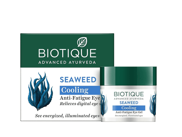 Bio Seaweed Revitalizing Anti Fatigue Eye Gel | Reduces Dark Circles & Puffiness | 15g
