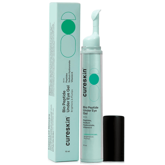 Bio-Peptide Under Eye Gel | Reduces Dark Circles, Puffiness & Wrinkles