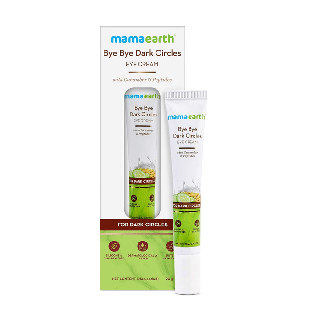 Bye Bye Dark Circle Eye Cream With Cucumber For Dark Circles - 20g