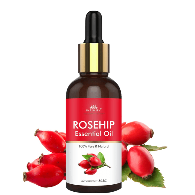 Rosehip Oil For Face | Face Oil For Glowing Skin and Hair Growth | All Skin Types | For Men & Women | 30 ml