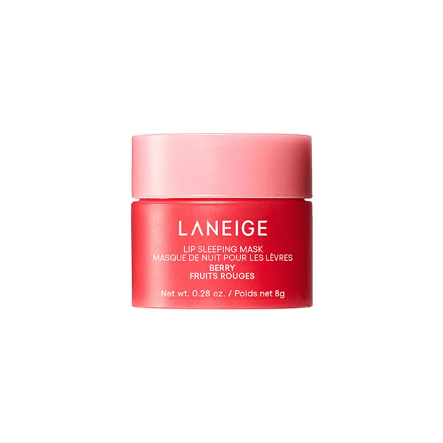 Laneige Lip Sleeping Mask | Moisturizing Lip Treatment with Vitamin C + Shea Butter for Soft Hydrated Lips | Overnight Repair | Lip Balm For Dry Chapped Lips| Lasting Hydration
