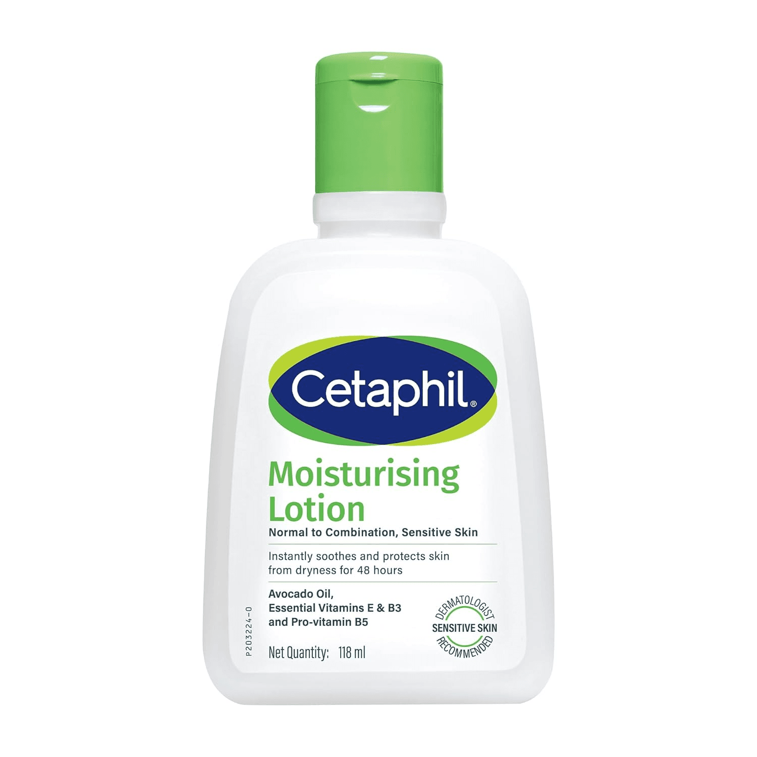 Cetaphil Moisturising Lotion | 48H Hydration | Fragrance-Free & Non-Greasy | 118ml