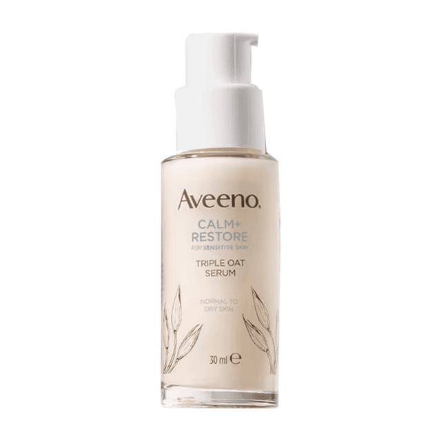 Aveeno Calm + Restore Triple Oat Serum | Soothing & Hydrating | 30ml