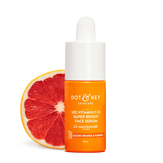 10% Vitamin C + E Serum with 5% Niacinamide,for Glowing Skin,Fades Dark Spots & Hyperpigmentation