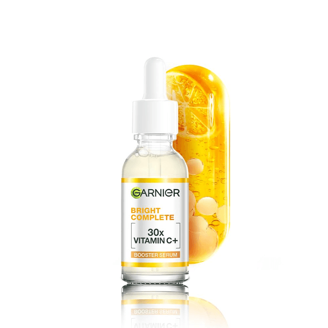Garnier Vitamin C Face Serum | 2% Niacinamide & 0.5% Salicylic Acid | Brightening & Anti-Dark Spots | 30ml
