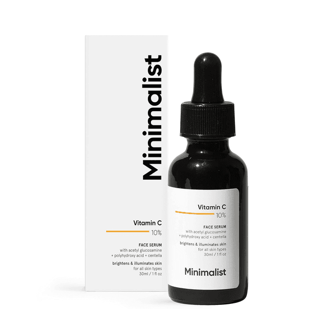 10% Vitamin C Serum for Dull Skin, Dark Spots & Uneven Tone Treatment