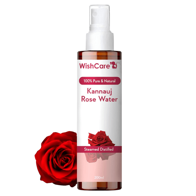 100% Pure & Natural Rose Water Toner | Alcohol-Free & Paraben-Free | 200ml
